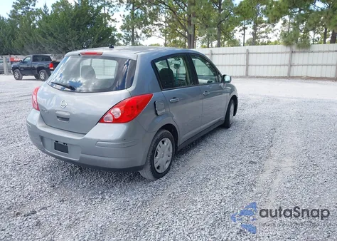 2011 Nissan Versa 1.8S из США, поврежденный, VIN 3N1BC1CP7BL488435